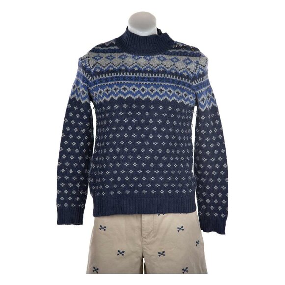 J. Mclaughlin Pullovers MED Blue - Picture 1 of 2